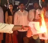 Nara Lokesh and Brahmani participates Manam Cheddam Jaganasura Dahanam program