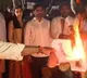 Nara Lokesh and Brahmani participates Manam Cheddam Jaganasura Dahanam program
