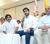 Nara Lokesh speech after TDP and Janasena coordination committee meeting
