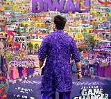 Poster released from Ram Charan starring Game Changer