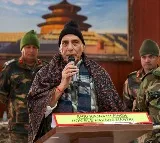 Rajnath visits forward posts in Arunachal, reviews defence preparedness along LAC