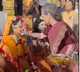 Sonia Gandhi participates in Dussehra celebrations at Red Fort