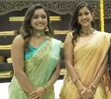 నిహారిక  కొణిదెల, వితిక షెరు చేతుల మీదుగా ప్రారంభమైన ‘నైరా సిల్క్’