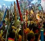 Over 100 injured in traditional stick-fight in Andhra