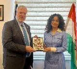 Kangana meets Israel's ambassador Naor Gilon: 'Our hearts are bleeding too'