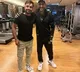 Kartik Aaryan meets Afghan cricketer Rashid Khan at gym