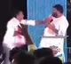BRS MLA attacks BJP candidate during live TV debate