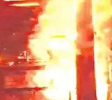 Fire incident at Ramagundam Genco Power Plant