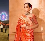 Kangana Ranaut burn Ravan effigy at Dussehra event