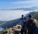 Thick fog envelops Vanjangi Lambasingi