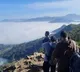 Thick fog envelops Vanjangi Lambasingi