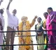 Nara Bhuvaneswari meets Praveen Reddy family