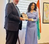 Kangana Ranaut meets Israel ambassador