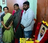 Nara Bhuvaneswari gives RS 3 laks each to Praveen Reddy and Chinnabba families
