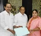 Sunitha LaxmaReddy gets b form for Narsapud