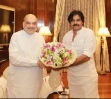 Pawan Kalyan meets Amit Shah over TS election