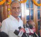 Harish Rao comments on bjp and congress