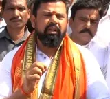 MLA Rajasingh gets threat calls from unknown people