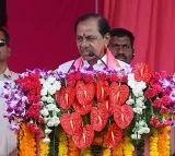 Entire India has seen my power: KCR