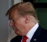 Trump leaves court after face off with ex-attorney Cohen & judge Engoron