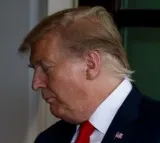 Trump leaves court after face off with ex-attorney Cohen & judge Engoron