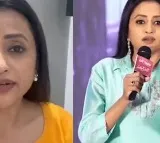 Anchor Suma apologized to the media