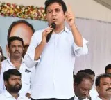 Minister KTR fires at Congress over Rythu Bandhu issue