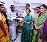 Nara Bhuvaneswari Nijam Gelavali tour continues on day two