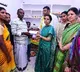 Nara Bhuvaneswari Nijam Gelavali tour continues on day two
