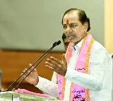 CM KCR attends Atchampet rally