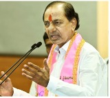 KCR in Vanaparthi praja ashirvada sabha