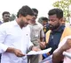 CM Jagan financiallly helps to a power lifter