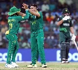 Men's ODI WC: Shamsi, Jansen restrict Pakistan to 270 after Babar, Saud Shakeel hit fifties
