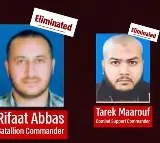 3 Hamas operatives killed by Israeli fighter jets