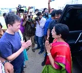TCL Company Representatives Supports Nara Bhuvaneswari