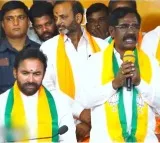 Ex MLA KS Ratnam joins BJP in presence of Kishan Reddy