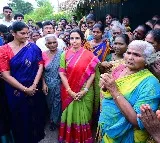 TDP and Janasena going to have huge victory says Nara Bhuvaneswari