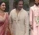 Arjuns daughter wedding engagement held in Chennai