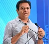 Telangana Minister KTR Challenges Congress Leader Over Karnataka Farmers Development