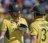 Australia set massive target to New Zealand in Dharmashala