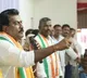 Janga Raghavareddy fires at congress party