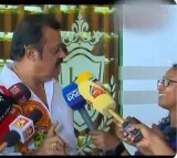 Suresh Gopi behaviour towards woman reporter sparks criticism