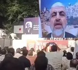 Hamas leader virtual participation in Kerala pro Palestine rally fuels anger