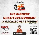 All set for CBN Gratitude Concert in Hyderabad tomorrow
