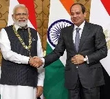 PM Modi speaks with Egyptian Prez, reiterates India's position on Palestine-Israel issue