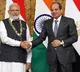 PM Modi speaks with Egyptian Prez, reiterates India's position on Palestine-Israel issue