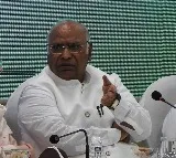 KCR pushed Telangana into debt trap: Kharge