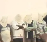 Police introduces accused of attack on RTC Driver before media