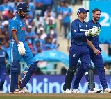 Team India scores 229 runs against England