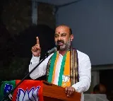 Bandi Sanjay says all parties targets BJP